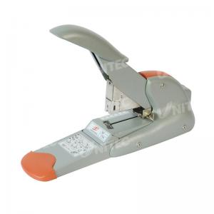 China Silver Pad Electric Saddle Stapler , Heavy Duty Long Arm Stapler on sale