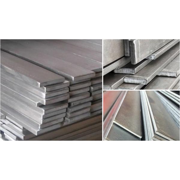 310S 316L Cold Drawn Stainless Steel Flat Bars 6m Length Mirror Finished