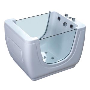 Freestanding Baby Bath Tub /baby Bathtub with Thermometer
