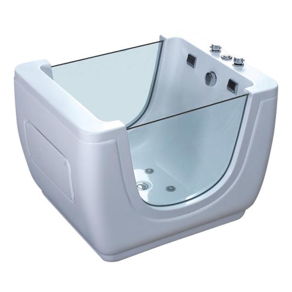 Quality Freestanding Baby Bath Tub /baby Bathtub with Thermometer for sale