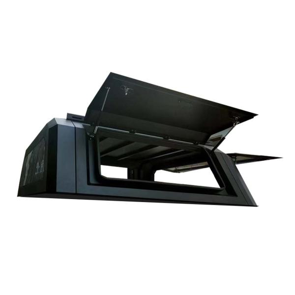 117 Black Aluminium Alloy Bed Cover Canopy for Tundra Dodge RAM GMC and TOYOTA Tundra