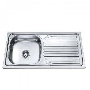 Cheap Narrow Kitchen Stainless Steel Utility Sink Undermount Double Bowl wholesale