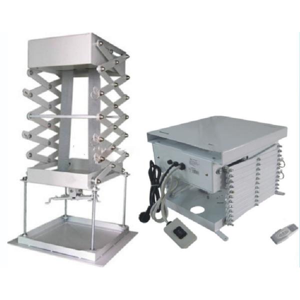 Adjustable 1m to 3m Electric Projector Ceiling Mount Cross-Cutting Structure and Dual Seat Belts