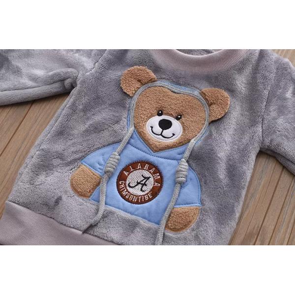 Baby Toddler Brown 28kg Teddy Bear Wearing Pajamas Sleepwear 145cm For Autumn