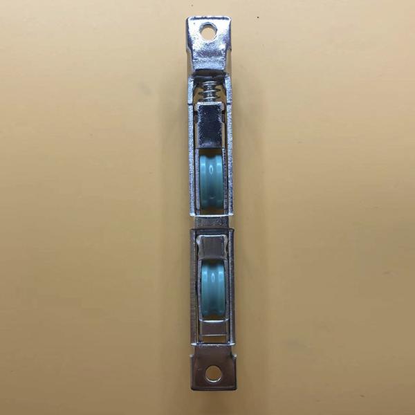 MS/steel Material 16mm Width Adjustable Sliding Window Roller with 90 kg Load Capacity