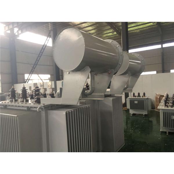 High Voltage Oil Immersed Transformer IEC Standards 200kva For Street Lighting