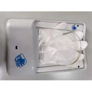 Cheap 12W No Touch Biodegradable PE Plastic Glove Dispenser Wall Mount wholesale
