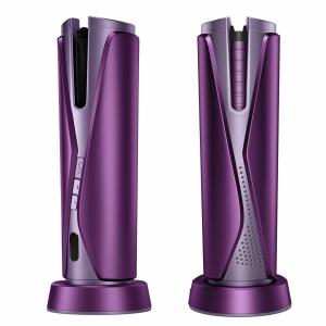Cheap Professional Cordless USB Automatic Air Hair Curler OEM / ODM LCD Ceramic Hair Roller wholesale