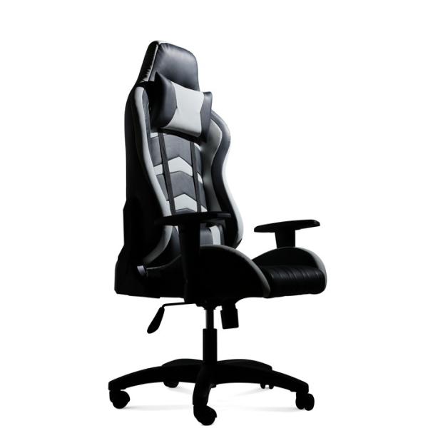 360 Degree Revolving Gaming Swivel Chairs 50 Cm With Headrest Adjustable Height