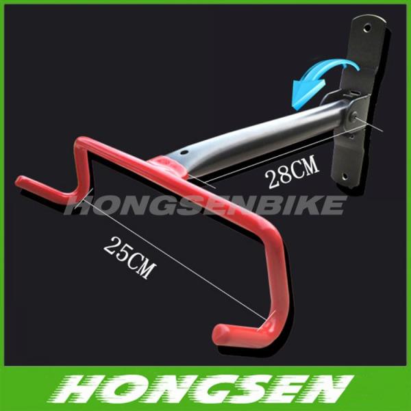 wholesale customize good wall mounted bike rack bike storage rack