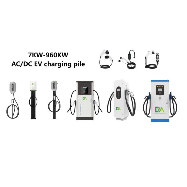 22kw 7kw 11kw Wall Box BYD Tesla Electric Car Fast EVSE Electric Car Electric Charger Ac Station Type 2 Wall Box