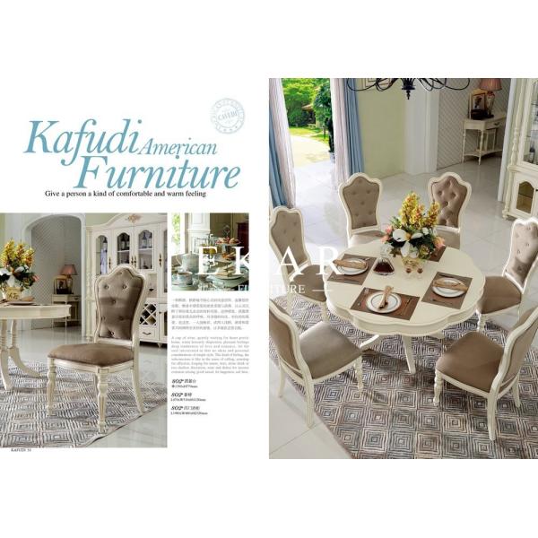 American Style Classic Living Room Sofas