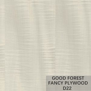 E0 Grade Fancy Plywood Board Customized Figured Plywood Veneer