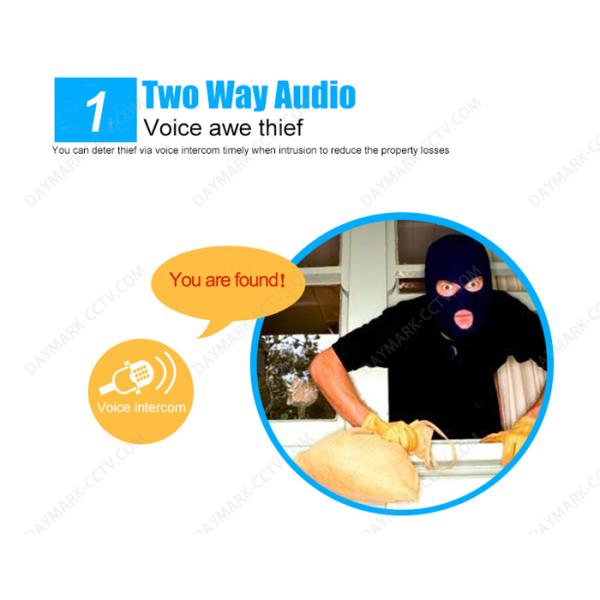 Baby pet care audio recording long range mini wireless camera