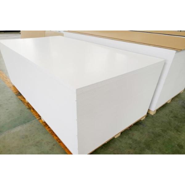 Waterproofing 4mm White PVC Sign Board Foam Board 4x8 Size Hard For Signs