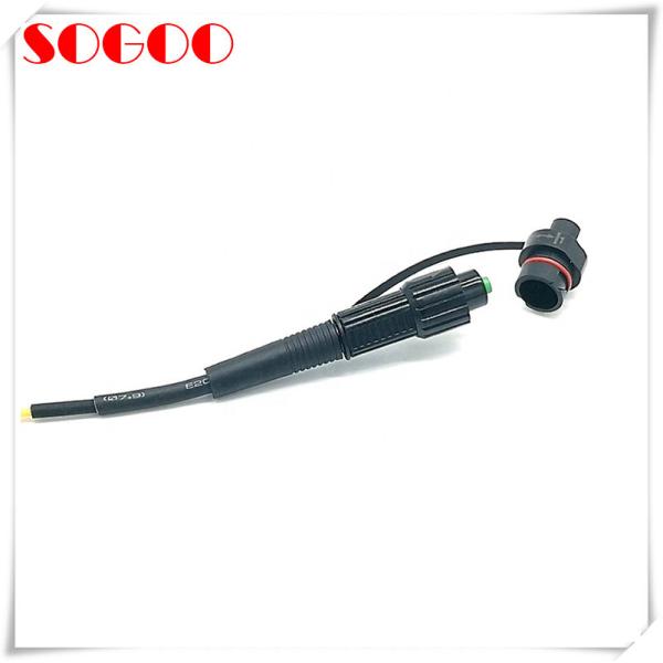 Waterproof SC/APC- MINI SC/APC Fiber Optic Connectors Outdoor FTTA Patch Cord 5.0 Mm Wire Diameter