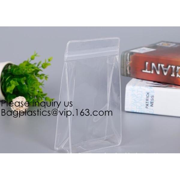 Clear Eva Pvc Bag With Zipper Swimwear Packaging Bag,Holographic Trendy Cosmetic Pvc Bag Portable Travel Makeup Bag