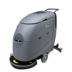 Cheap Noiseless Battery Operated Floor Scrubber , Concrete Floor Cleaner Machine wholesale