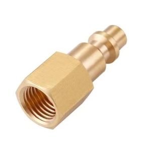 Buy cheap 1/4" NPT Brass Tube Fitting from wholesalers