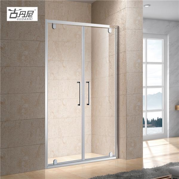 Customizable Sliding Square Tempered Glass Shower Cabin Shower Enclosure