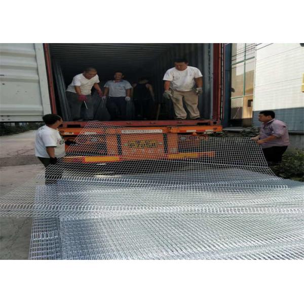 Dutch Bending 2.4X3m 8 Gauge Welded Wire Mesh Fence Panels