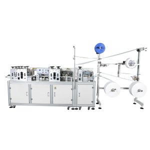 Three Layers High Speed Earloop Mask Making Machine