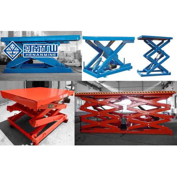 Lifting height of 14m Self-cutting fork type aerial working platform