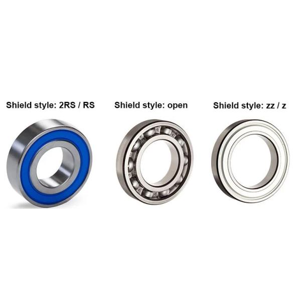 High Speed Skateboard Ball Bearings 10*30*9mm 6200rs 6202 Titanium Ball Bearing