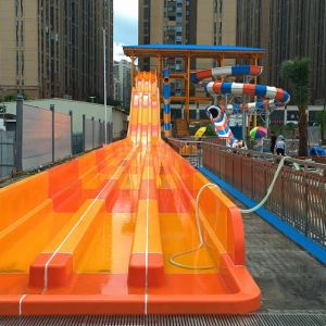 Cheap Multi-Lane Mat Racer Water Slide for Water Park wholesale