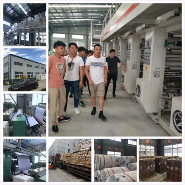 Plain PVC Grass Cloth Wall paper for Hotel and Restaurant Decor 1.22M*50M per roll Mould-Proof Function