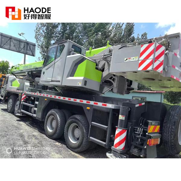 Zoomlion 55ton Heavy Duty Telescopic Boom Truck Crane Ztc550