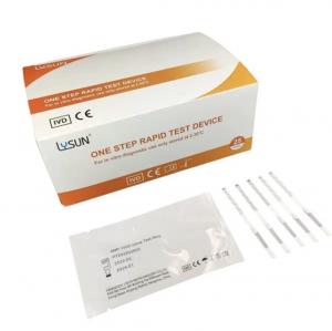 China Urine ETG-U103 Drug Of Abuse Test ETG Test Kit Panel on sale