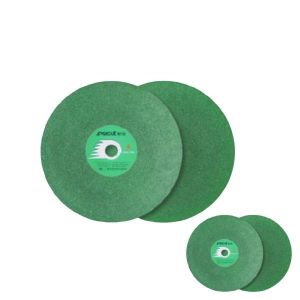 China Green 400X3.2X32mm Stainless Steel Cutting Discs 16 Inch on sale