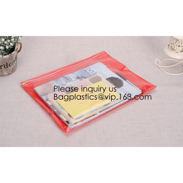 Clear Eva Pvc Bag With Zipper Swimwear Packaging Bag,Holographic Trendy Cosmetic Pvc Bag Portable Travel Makeup Bag