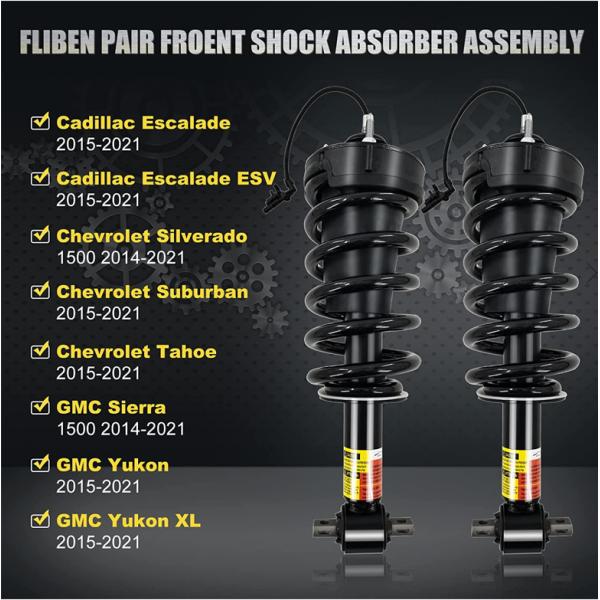 Other Exterior Accessories Advance Auto Parts front shocks absorber and struts set complete assembly for vehicle