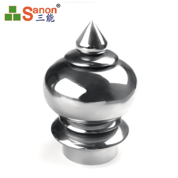 50.8mm Stainless Steel Hollow Ball Decorative Stainless Steel Handrail Components