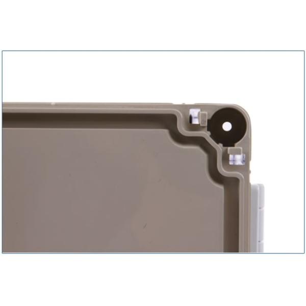 400x300x160mm ip65 outdoor electrical distribution box network distribution box with clear