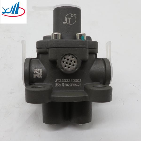 Double H Valve Sinotruk Howo Parts WG2203250003 Truck Double H Valve Assembly