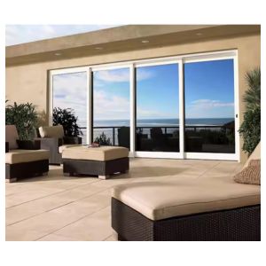 Cheap Plastic Balcony PVC Interior UPVC Sliding Door wholesale