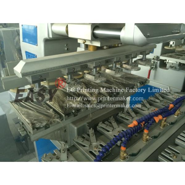 Six Color Ink Cup Pad Printer with Conveyor
