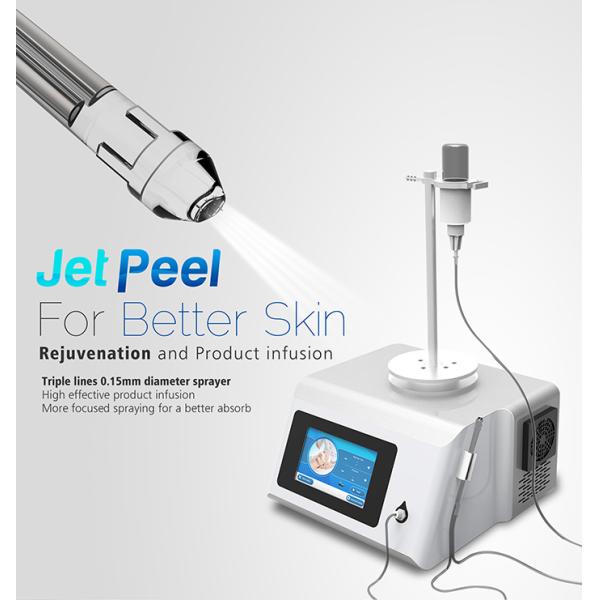Mobile Jet Peel Machine For Removing Blackheads / Comedone Eruptions