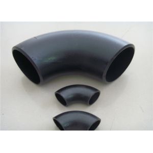 China Q195 Q215 Seamless Pipe Fittings DN10-DN1200 Heat Treatment on sale