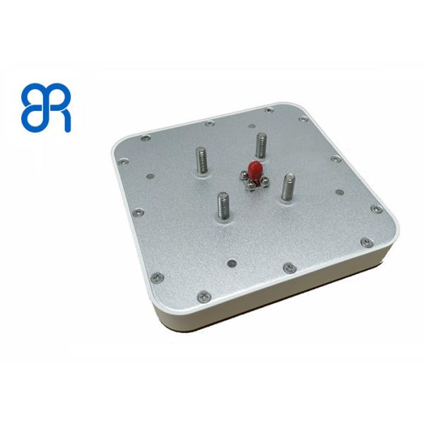 IP67 Production Class High Gain RFID Antenna 128*128*20MM Size For Access Control