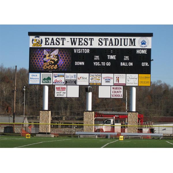 192*192mm Outdoor LED Advertising Screen