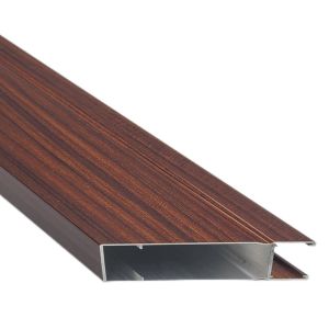 Cheap T5 T6 Aluminum Door Profile Powder Coated Aluminium Channel wholesale