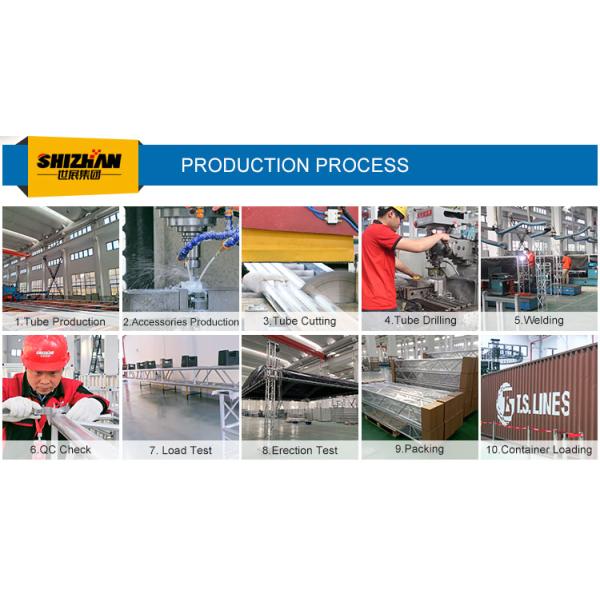 Performance lightweight aluminum truss