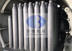 Cheap 5 - 7mm Thickness SISIC Material Flaming Tubes With High Thermal Conductivity wholesale