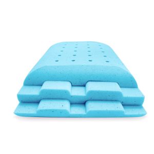 Cheap Bedroom Ergonomic Cutting Memory Foam Pillow Adjustable Contour wholesale