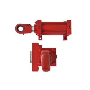 Custom Hydraulic Cylinders Pull Rod Hydraulic Cylinder For Construction