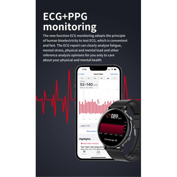 Hot Selling High Quality HW36 Bluetooth Call Smart Watch